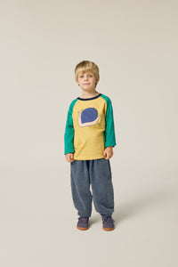 Snail Color Block Tshirt