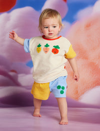 Pocket Patch Terry Shorts