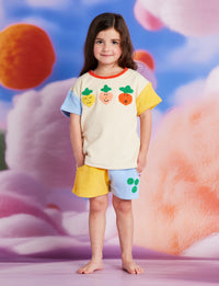 Pocket Patch Terry Shorts