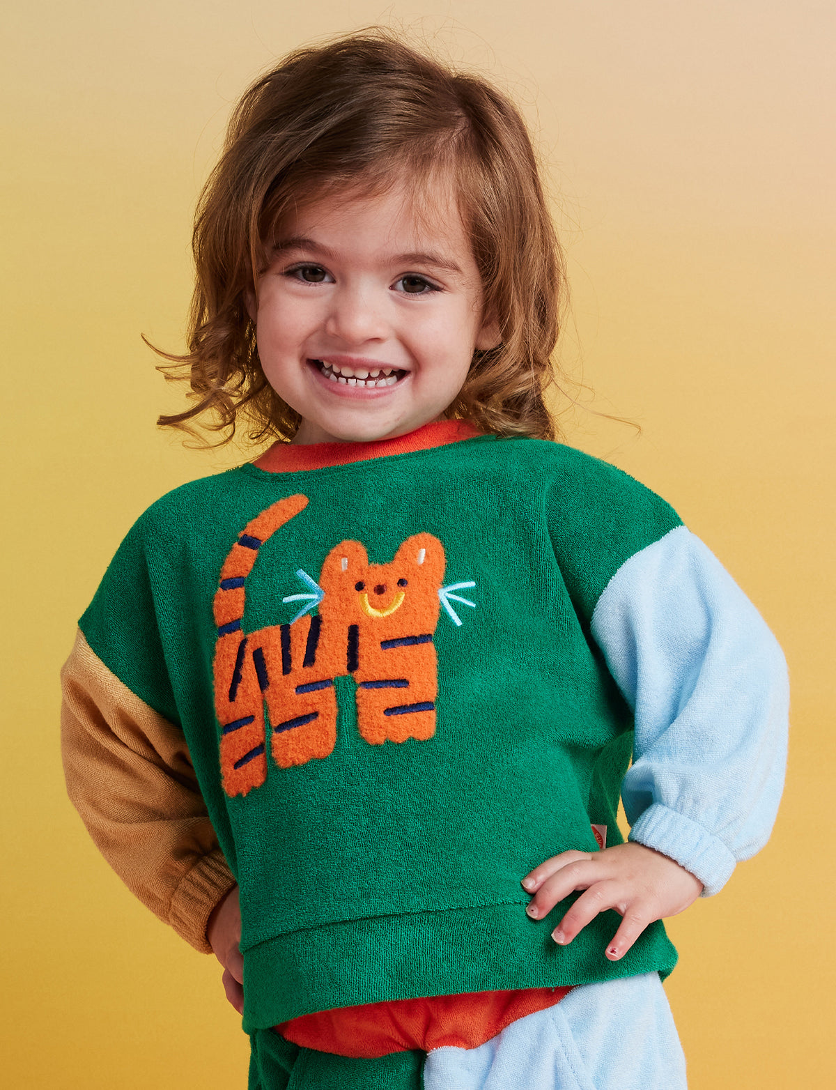 Tiger Terry Sweat