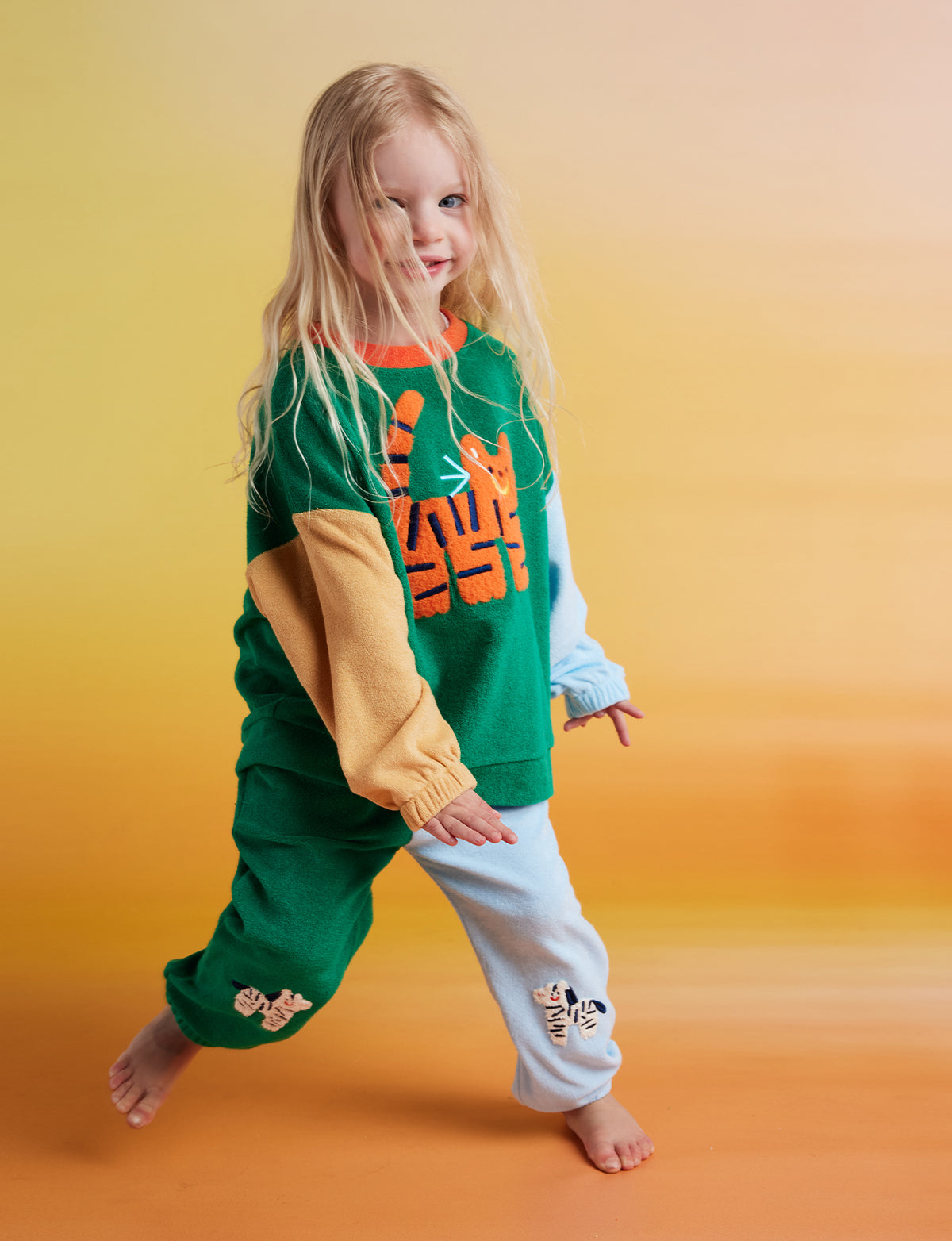 Tiger Terry Sweat