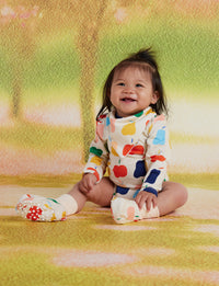 Tiny Orchard Bib