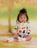 Tiny Orchard Bib