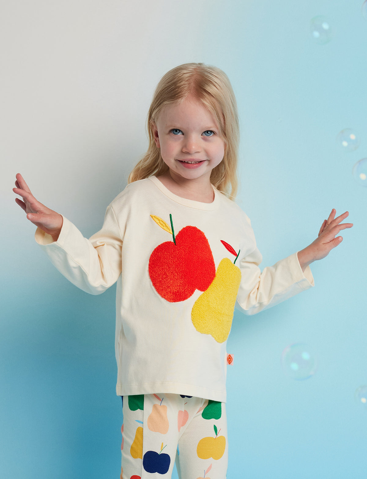 Tiny Orchard Long Sleeve T-Shirt
