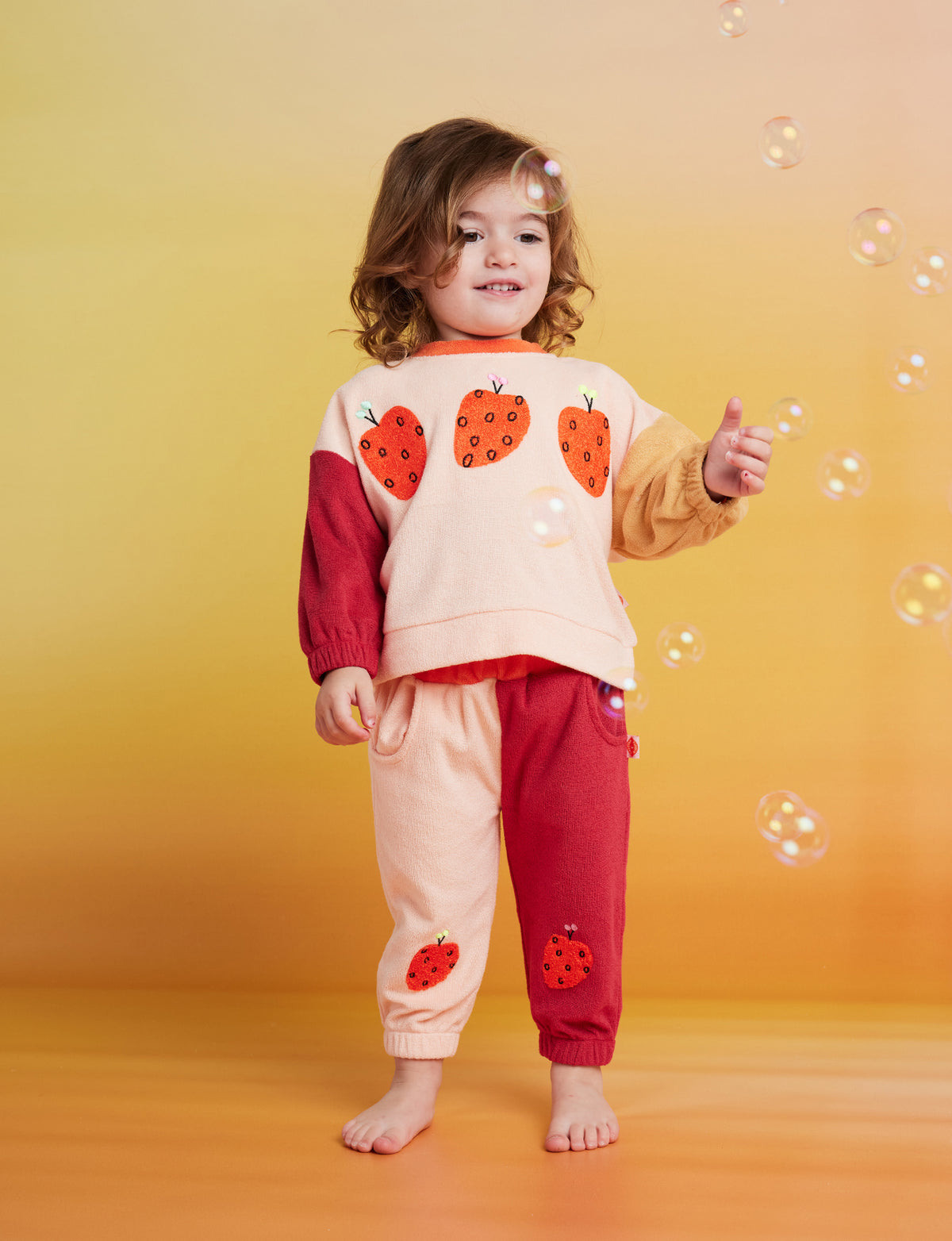 Tiny Orchard Terry Pant