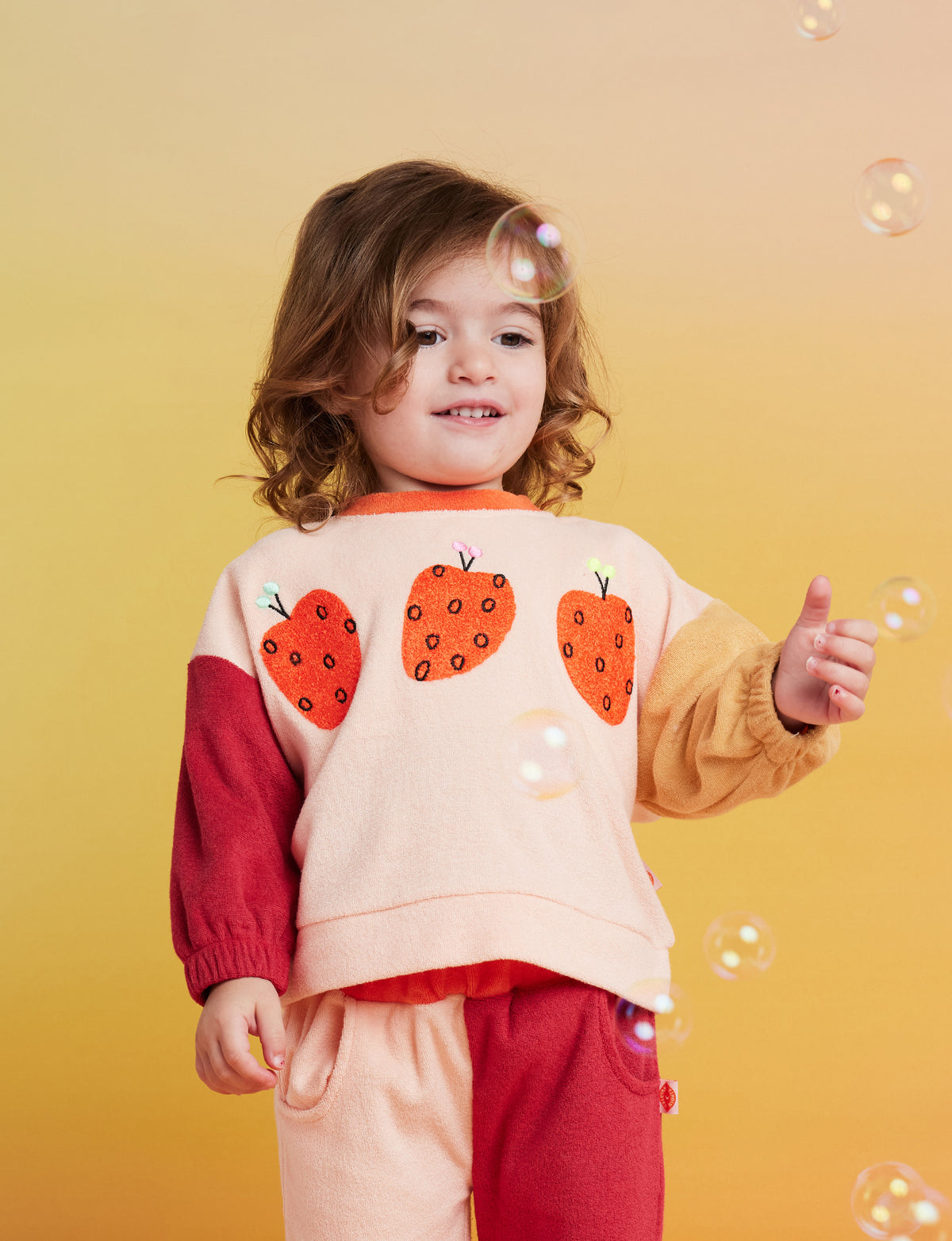 Tiny Orchard Terry Sweat