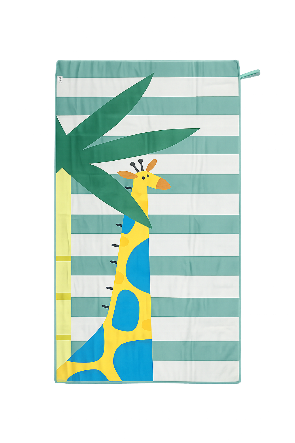 Microfiber Towel Croc Rock