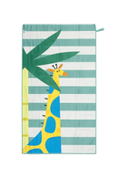 Microfiber Towel Croc Rock