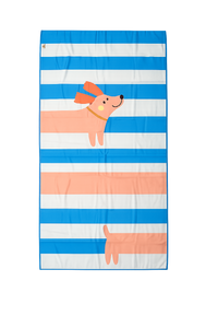 Microfiber Towel Woof Gang