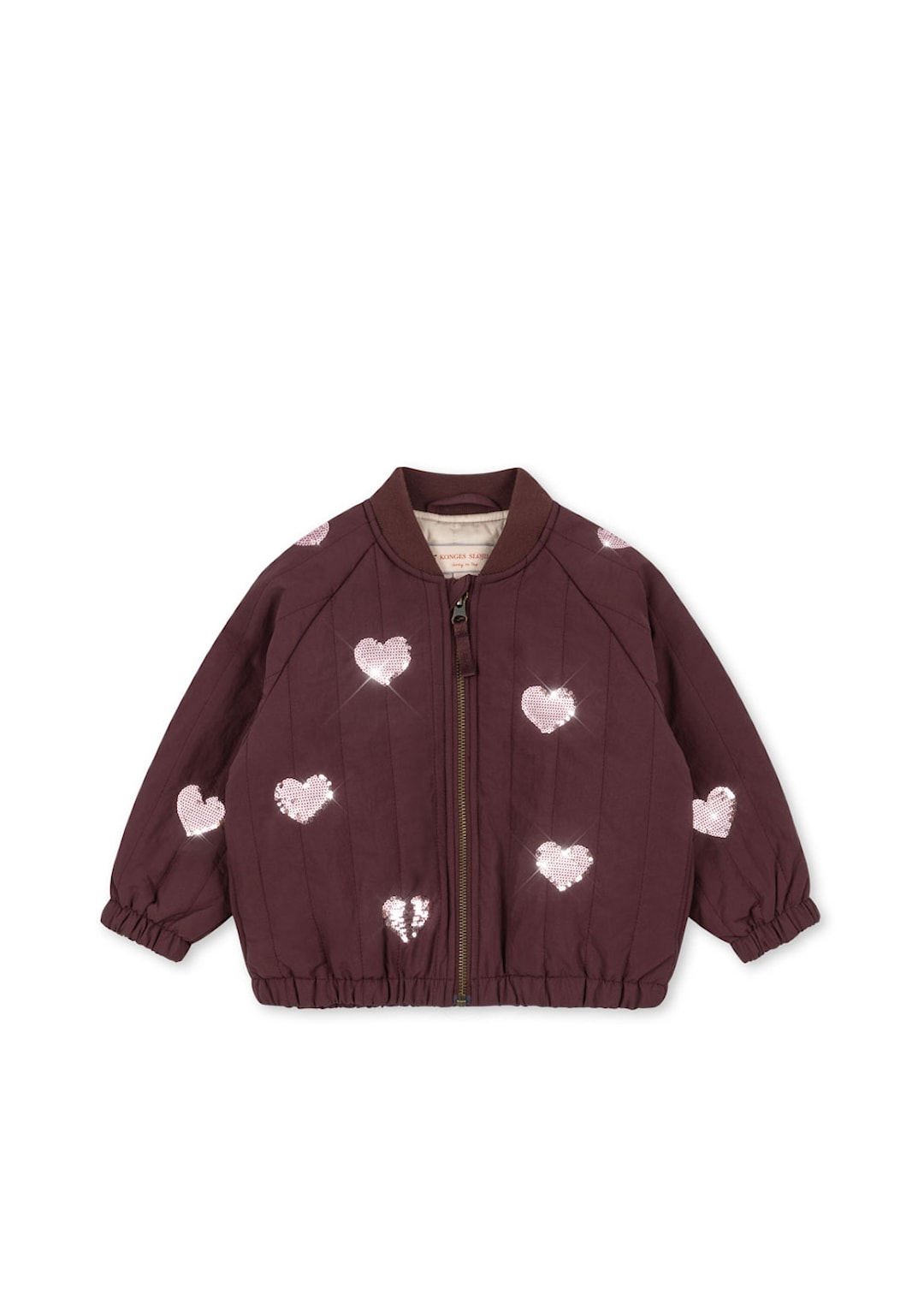 Juno Sequin Bomber Jacket (Decadent Chocolate)