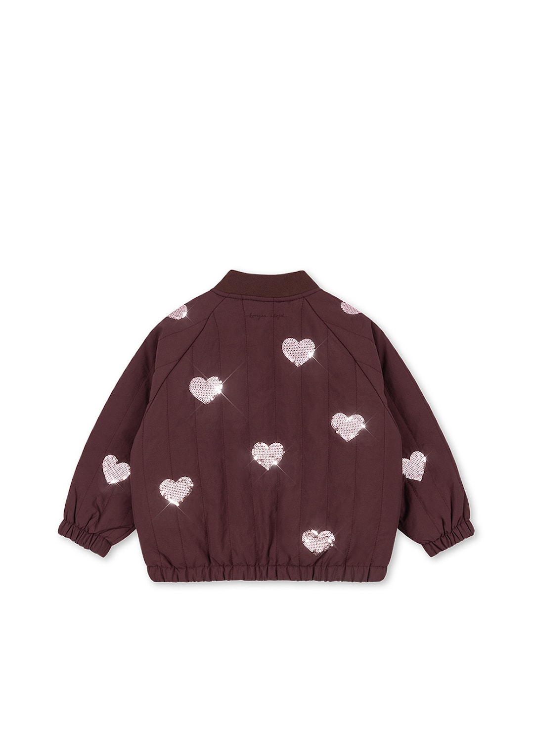 Juno Sequin Bomber Jacket (Decadent Chocolate)