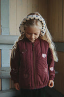 Juno Sequin Bomber Jacket (Decadent Chocolate)