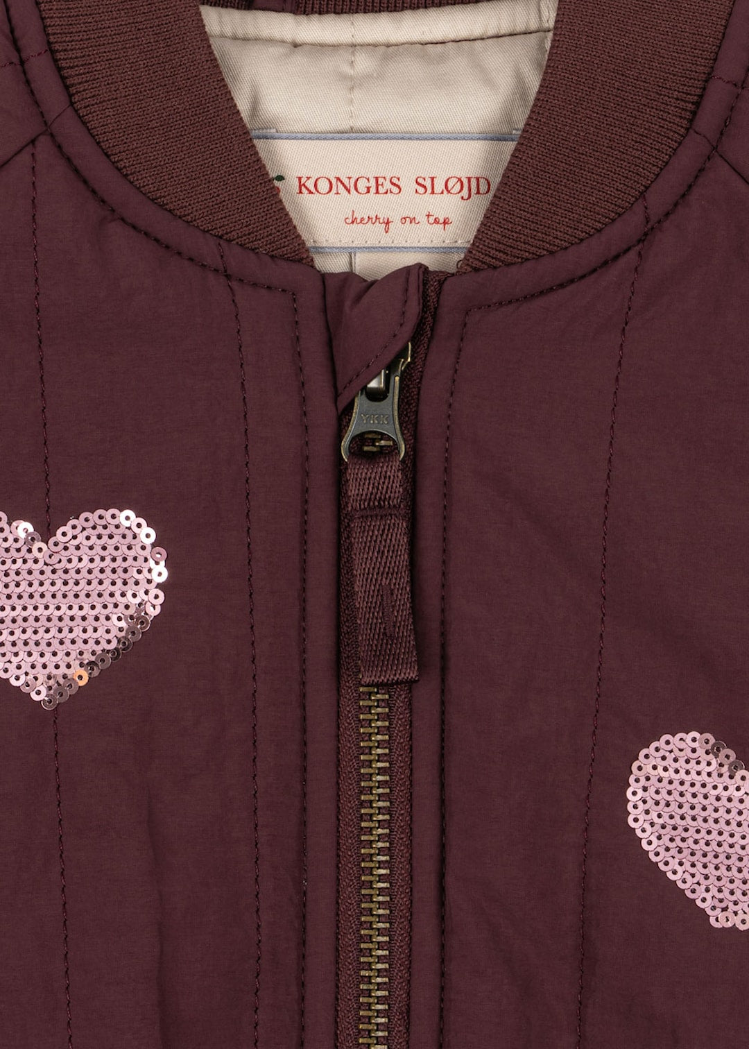 Juno Sequin Bomber Jacket (Decadent Chocolate)