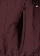 Juno Sequin Bomber Jacket (Decadent Chocolate)