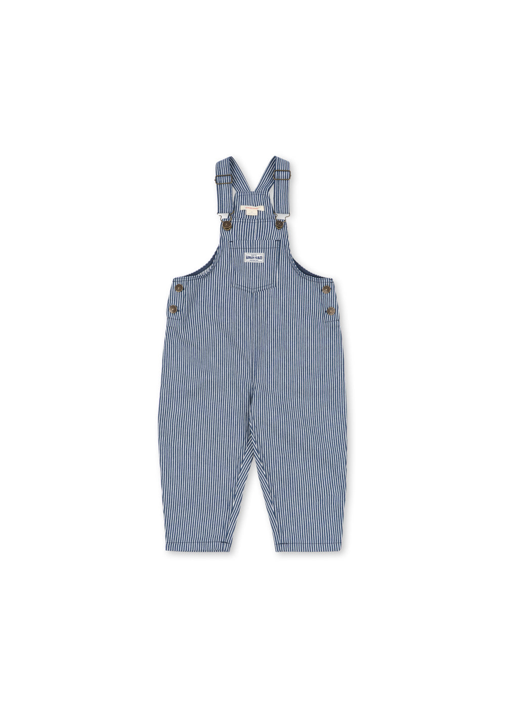 Luc Overalls Gots (Blue Stripe)