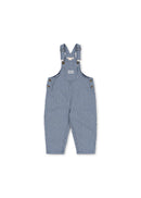 Luc Overalls Gots (Blue Stripe)