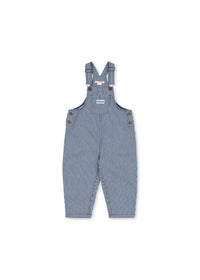 Luc Overalls Gots (Blue Stripe)