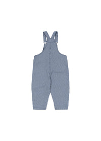 Luc Overalls Gots (Blue Stripe)