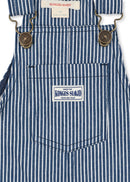 Luc Overalls Gots (Blue Stripe)