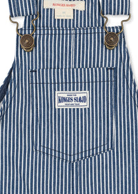 Luc Overalls Gots (Blue Stripe)