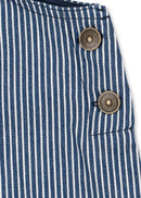 Luc Overalls Gots (Blue Stripe)