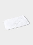 WHITE BATH TOWEL