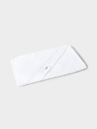 WHITE BATH TOWEL