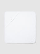 WHITE BATH TOWEL