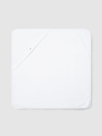 WHITE BATH TOWEL