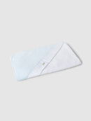 BLUE BATH TOWEL