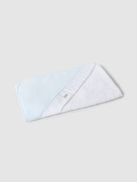 BLUE BATH TOWEL