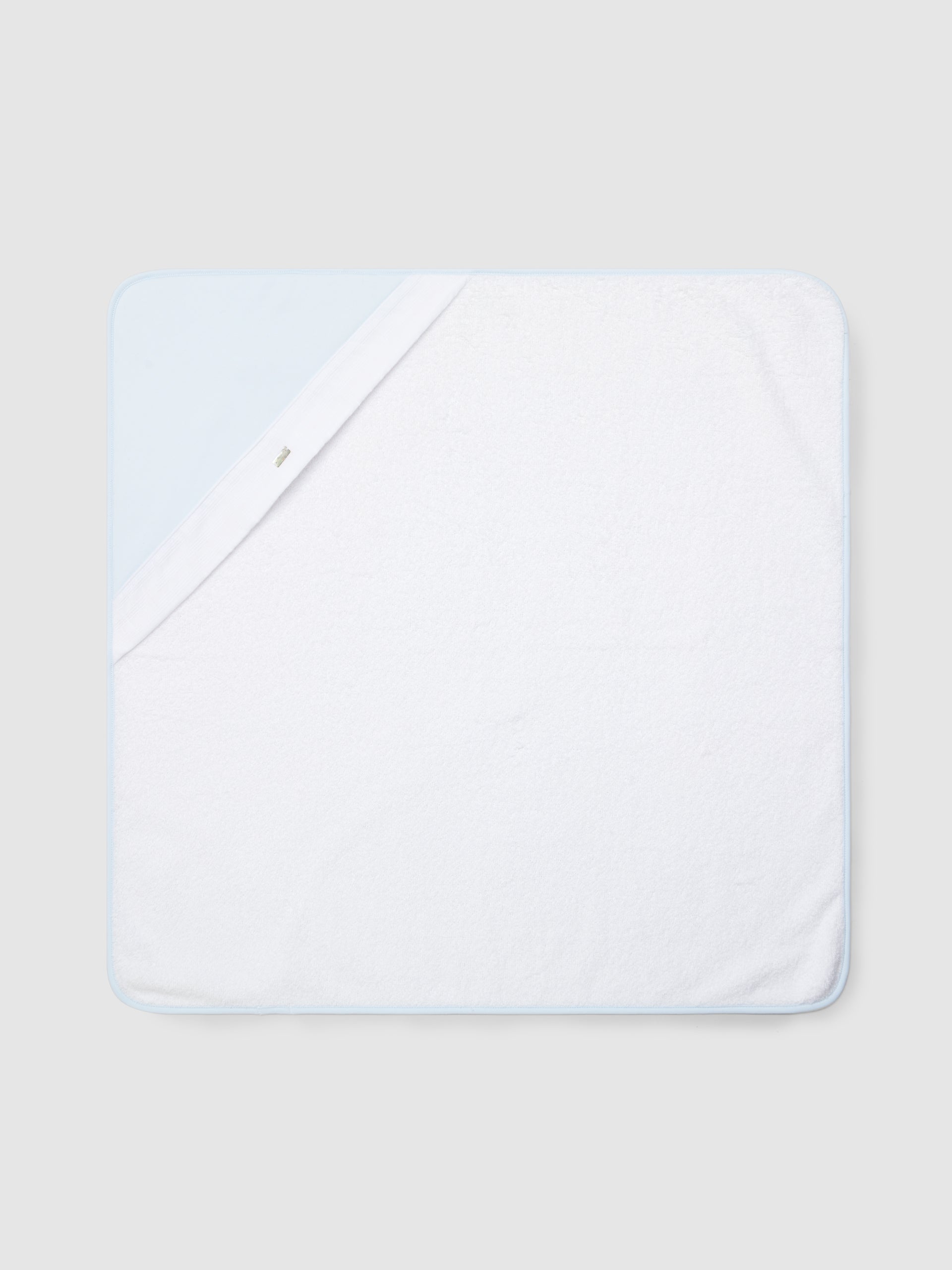 BLUE BATH TOWEL