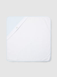 BLUE BATH TOWEL