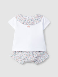 FLORAL BABY SET