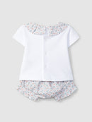 FLORAL BABY SET