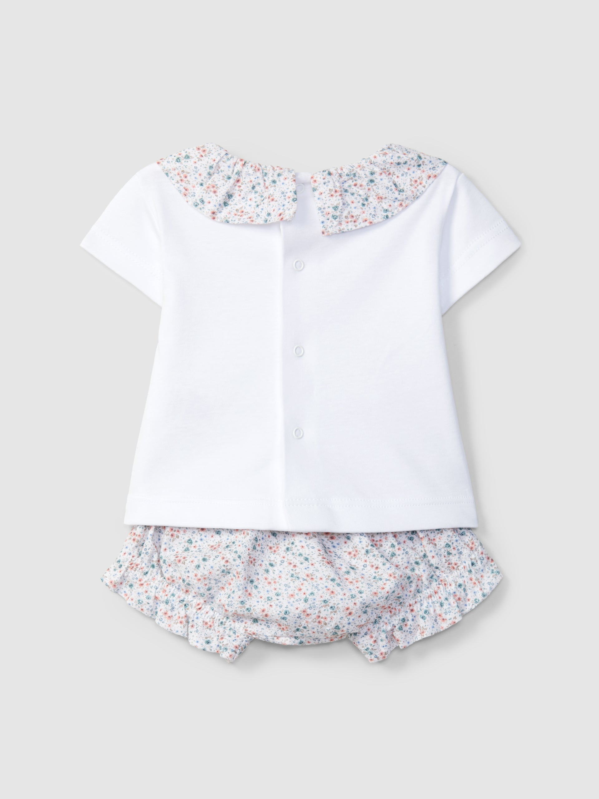 FLORAL BABY SET