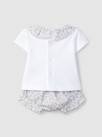 FLORAL BABY SET