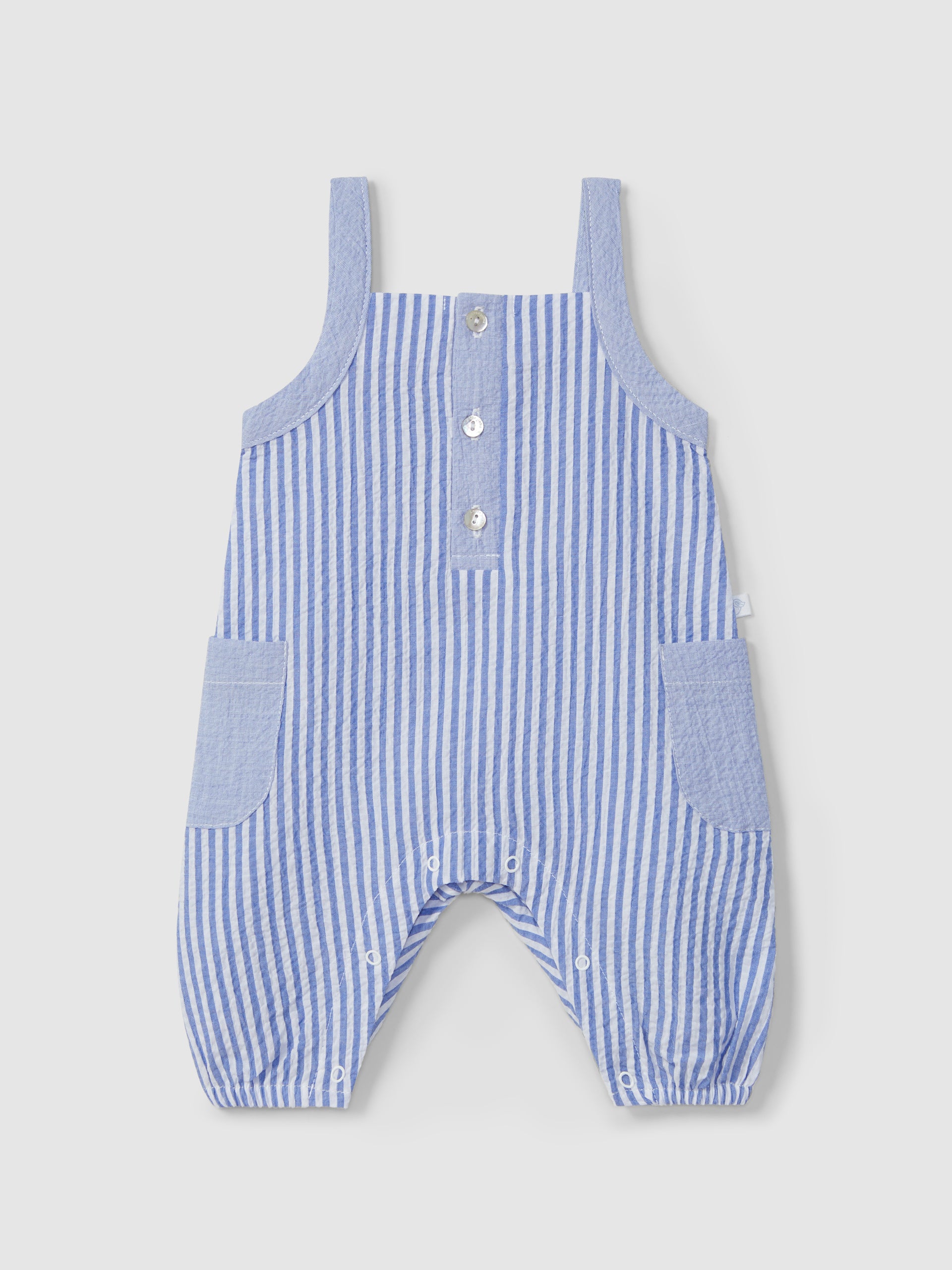 STRIPES DUNGAREES