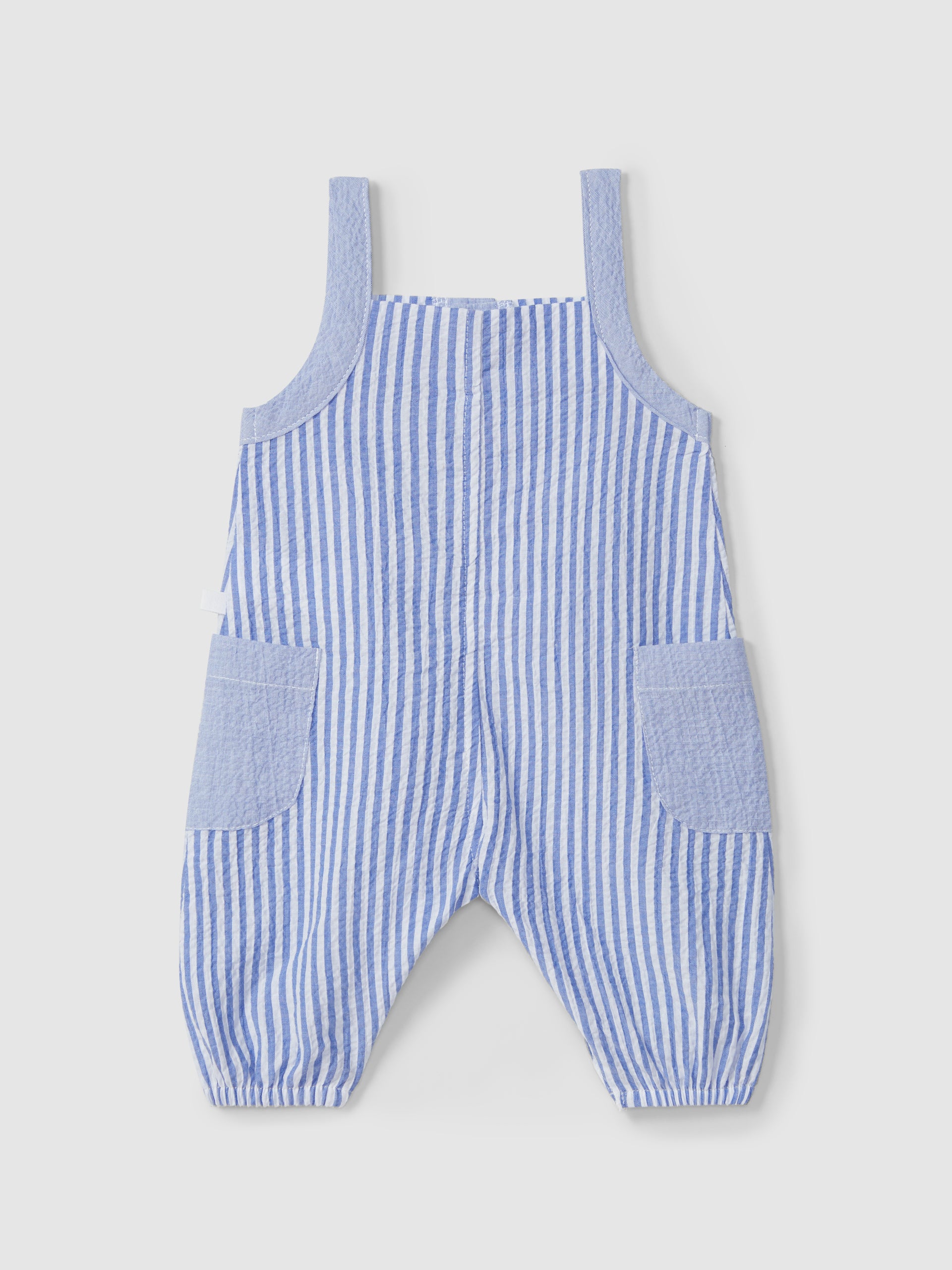 STRIPES DUNGAREES