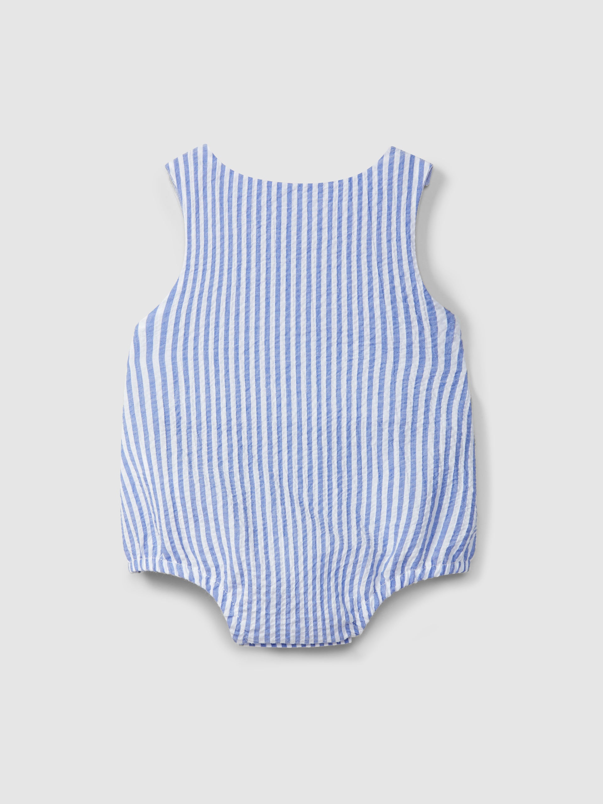 STRIPES SHORTS INDIGO