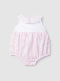 STRIPES SHORTS PINK