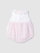 STRIPES SHORTS PINK