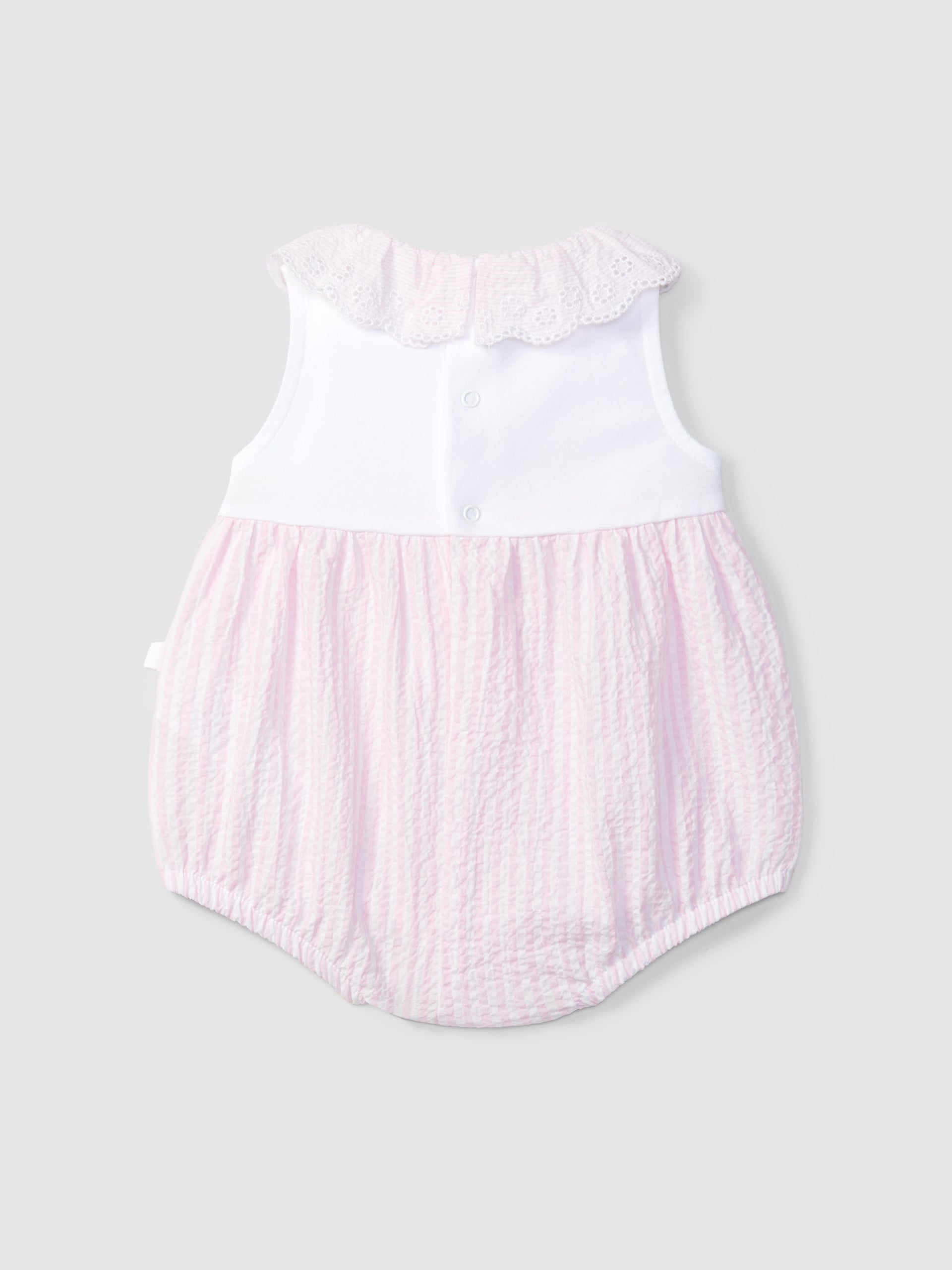 STRIPES SHORTS PINK