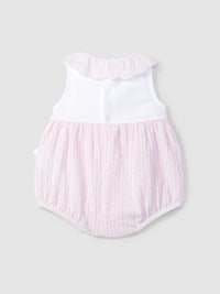 STRIPES SHORTS PINK