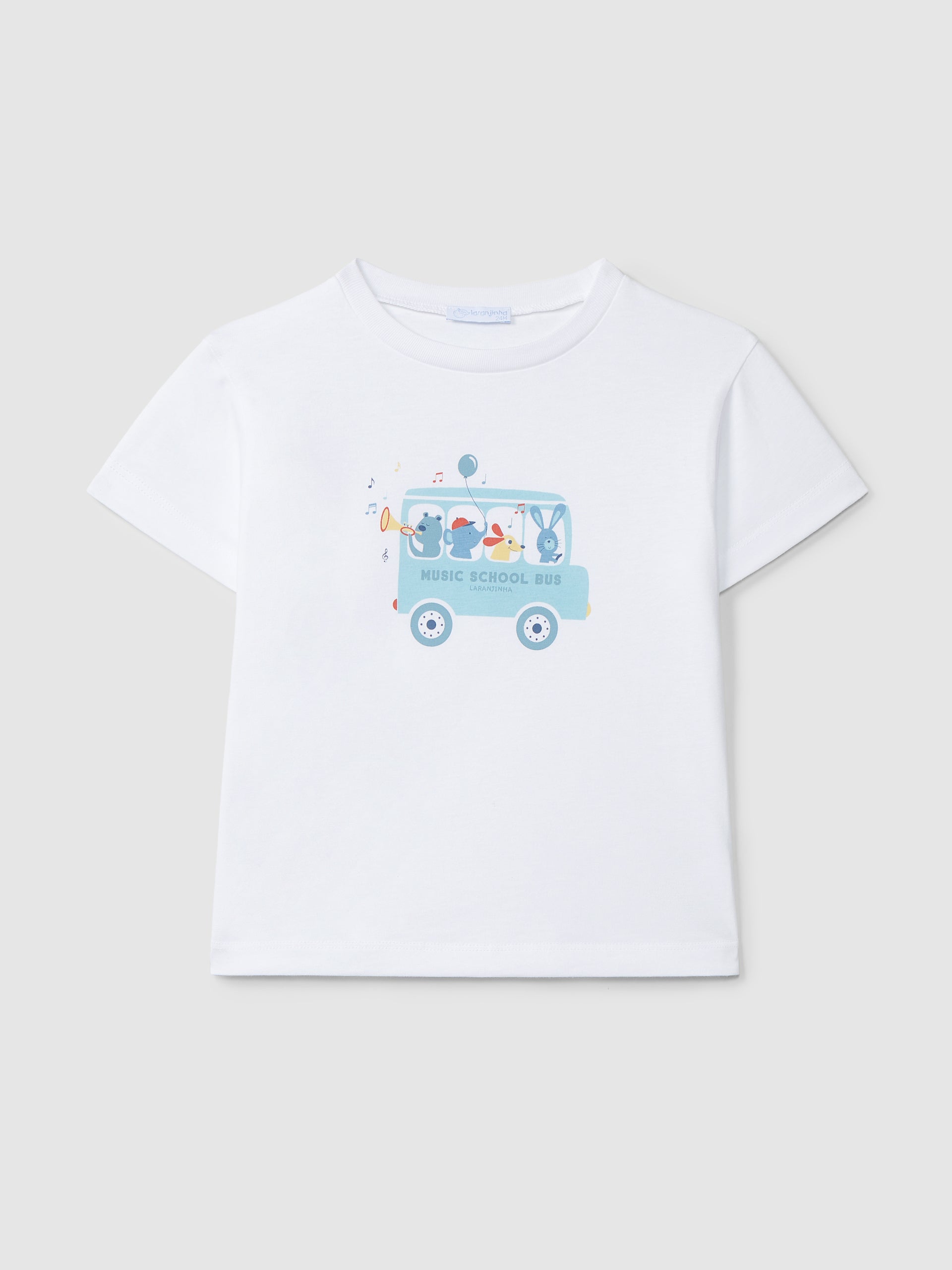 T-SHIRT "MUSIC SCHOOL BUS"