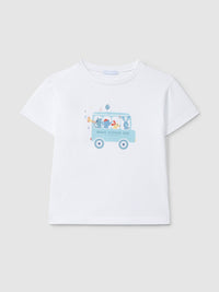 T-SHIRT "MUSIC SCHOOL BUS"