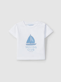 T-SHIRT "SAILING CLUB"