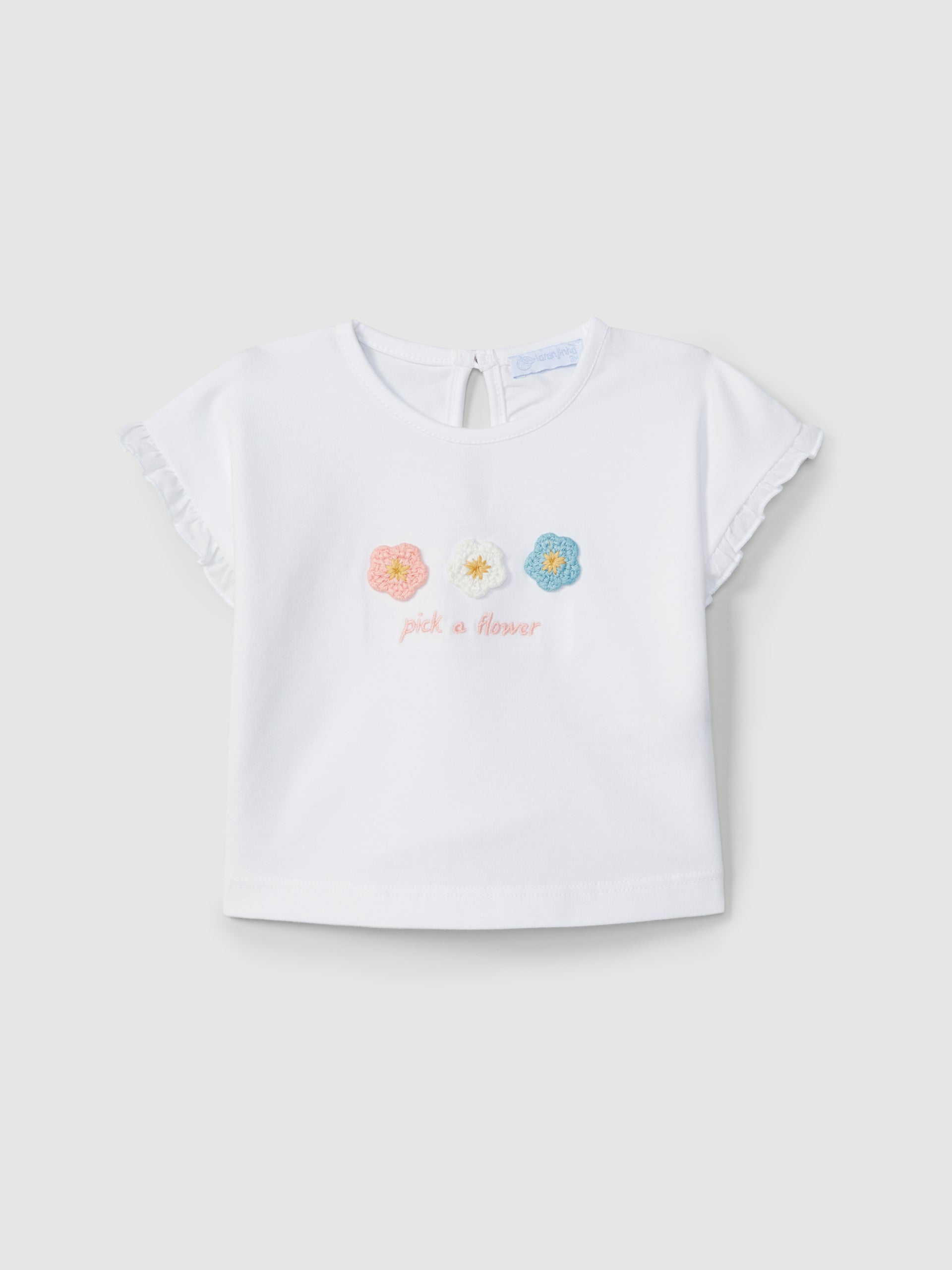 T-SHIRT "PICK A FLOWER"