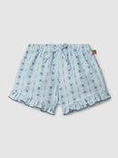 BLUE SHORTS