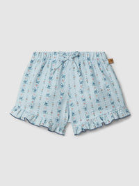 BLUE SHORTS